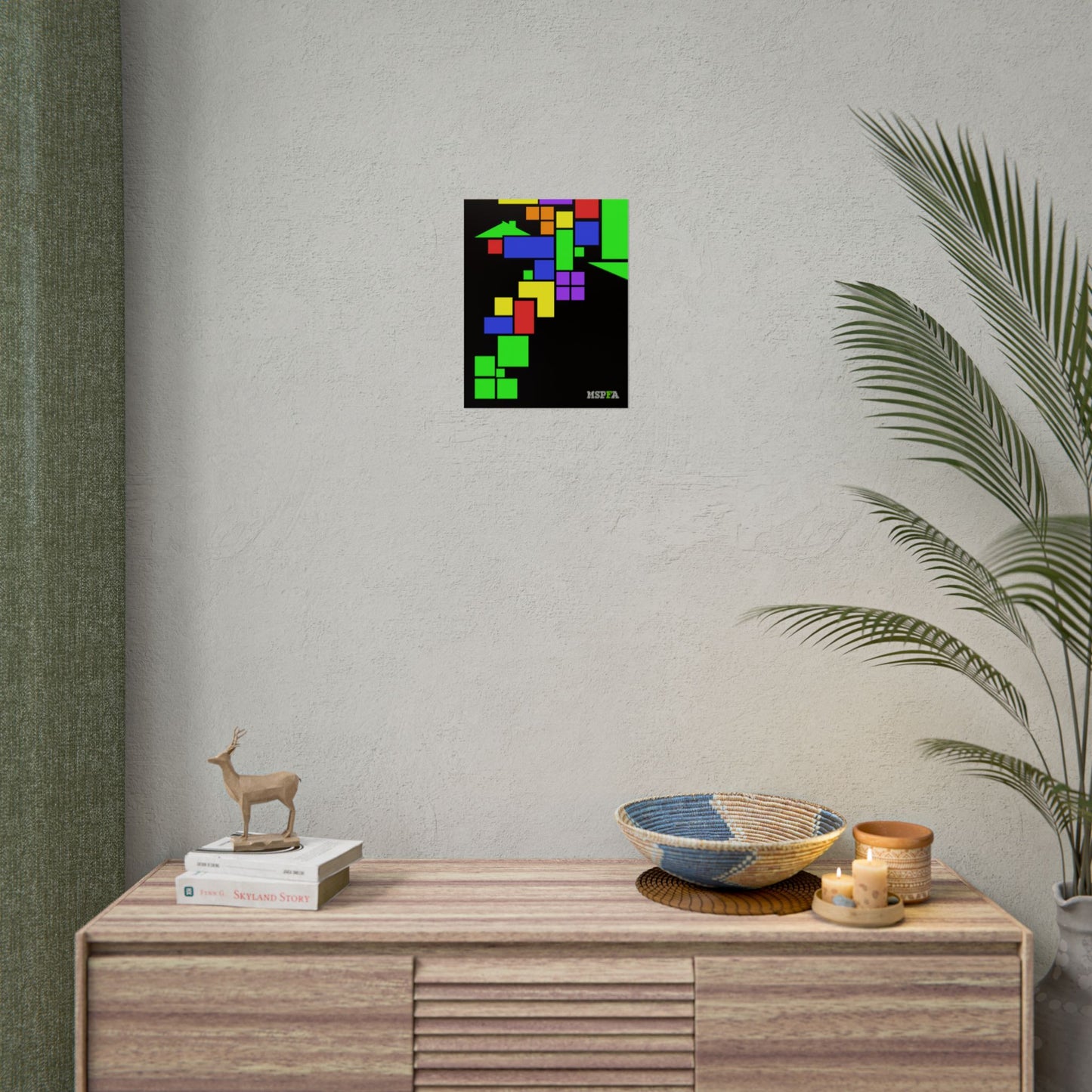 MSPFA Variant Logo Poster