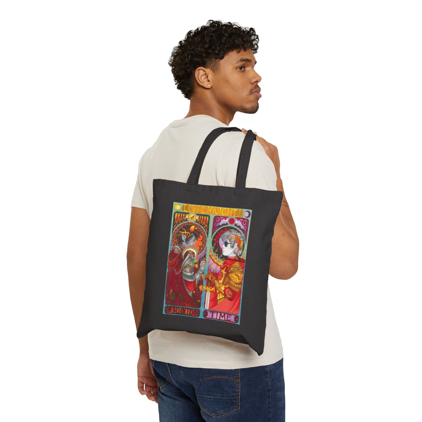 VHS Dubs "Loyal Knights" Tote Bag