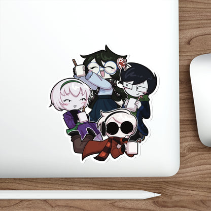 Homeslice "Chocolatey Cheer (Beta Kids!)" Sticker