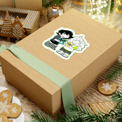 Kittyquest "Kitty and Joey" Sticker