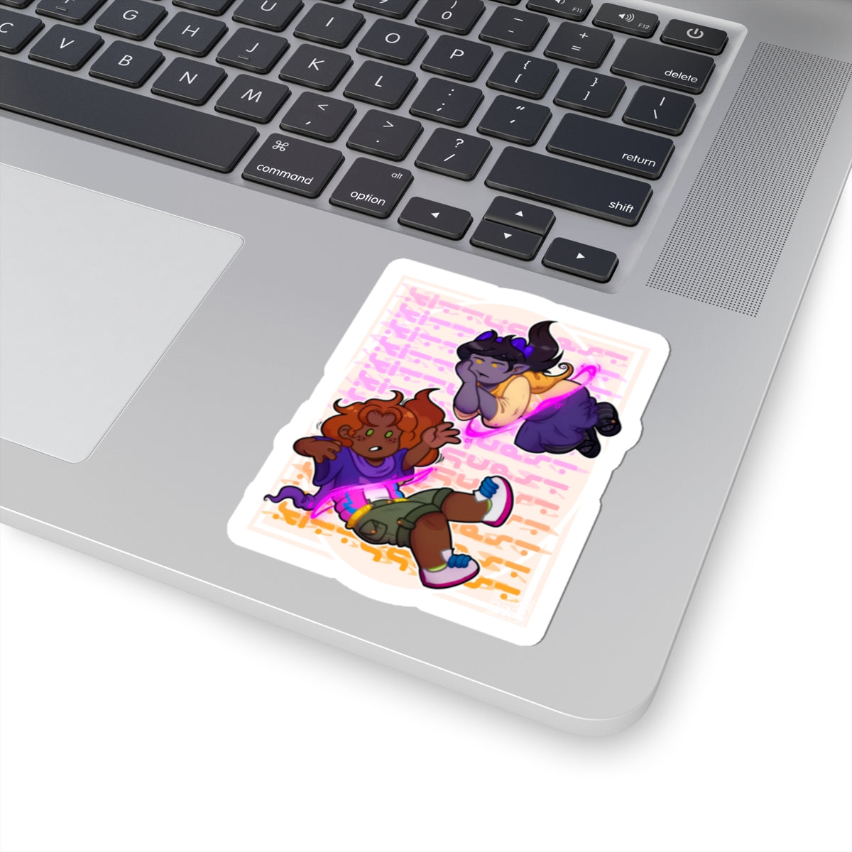 Kittyquest "Kitty and Ramona" Sticker