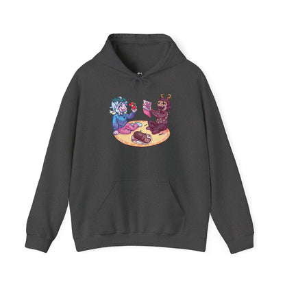 VOFT x Project [S] Doomed Diamonds Yule Hoodie