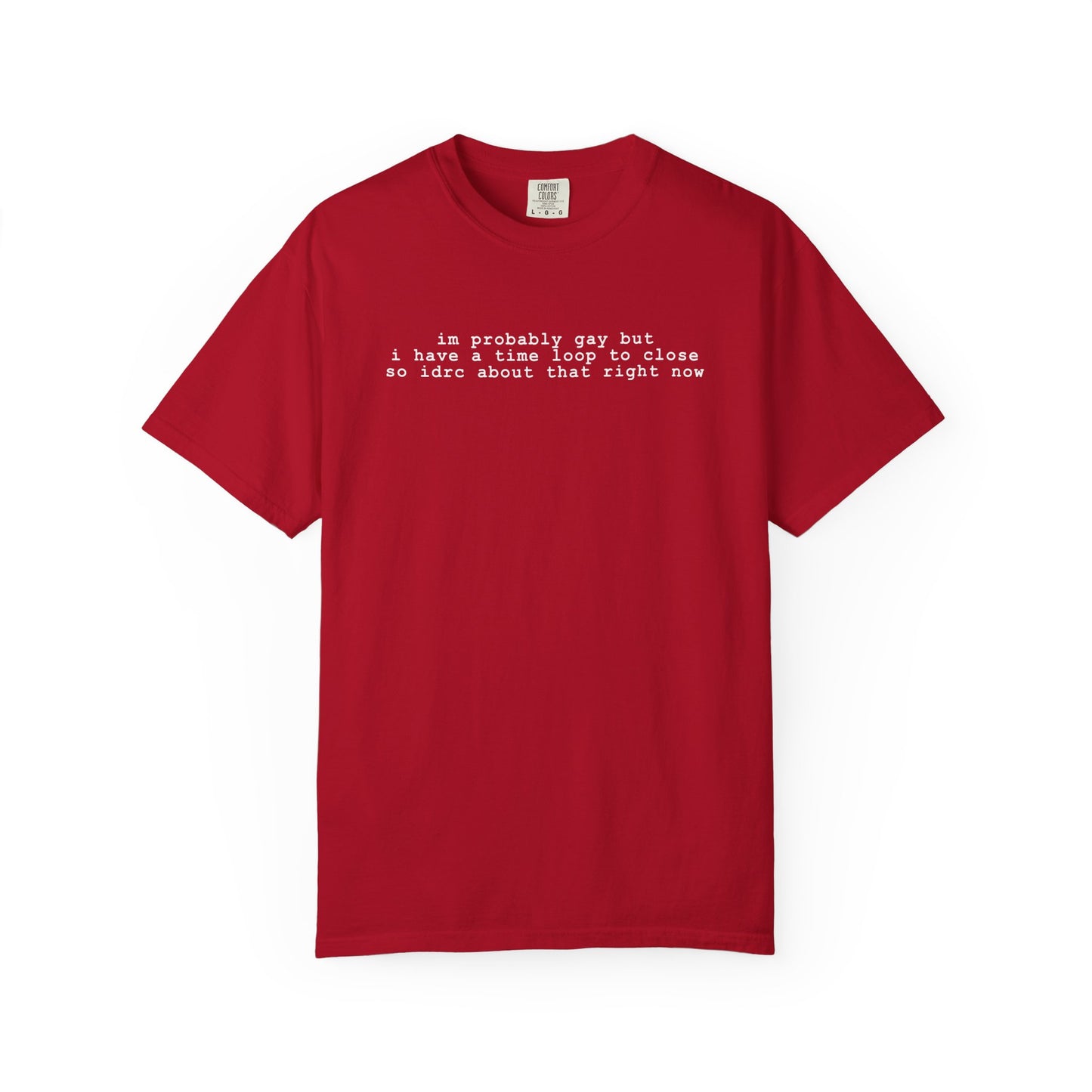 Project Soundpage "Gay Timeloop" T-Shirt