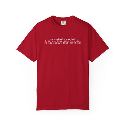 Project Soundpage "Gay Timeloop" T-Shirt