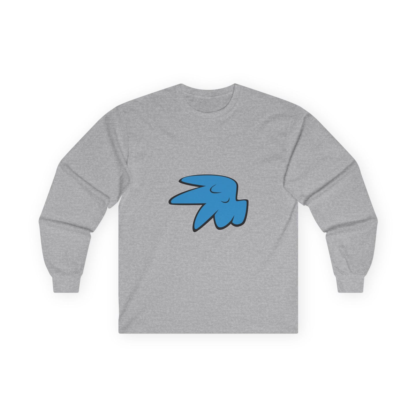 Loftlatched "Azure Wing" Long-Sleeve Shirt