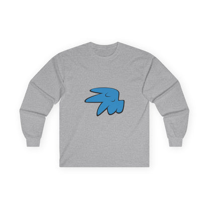 Loftlatched "Azure Wing" Long-Sleeve Shirt