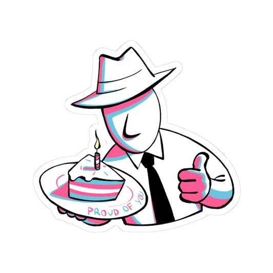 Project Soundpage "Dadbert Pride" Sticker