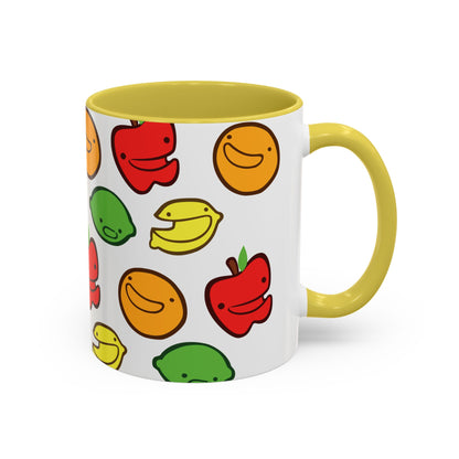 FRAF "Fruity Rumpus" Colorful Mug