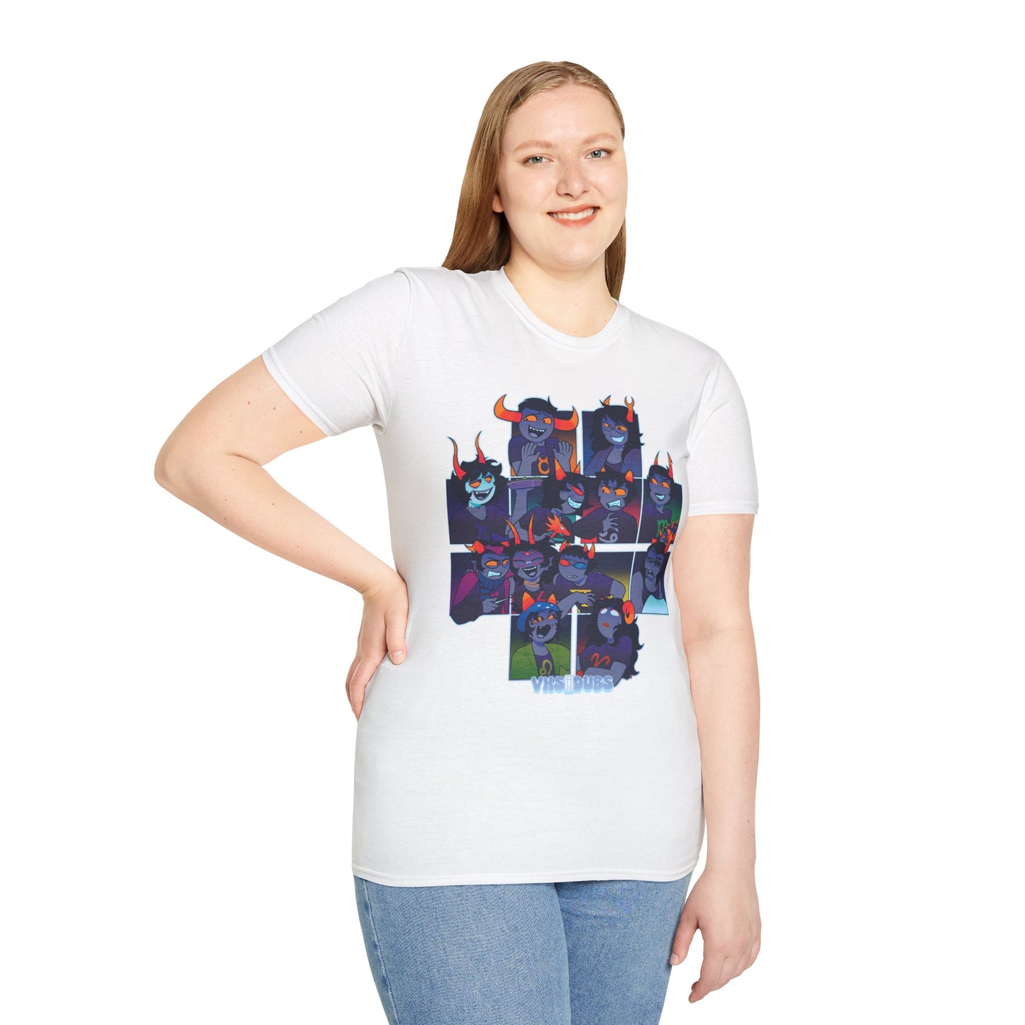 VHS Dubs "Team Alternia" T-Shirt