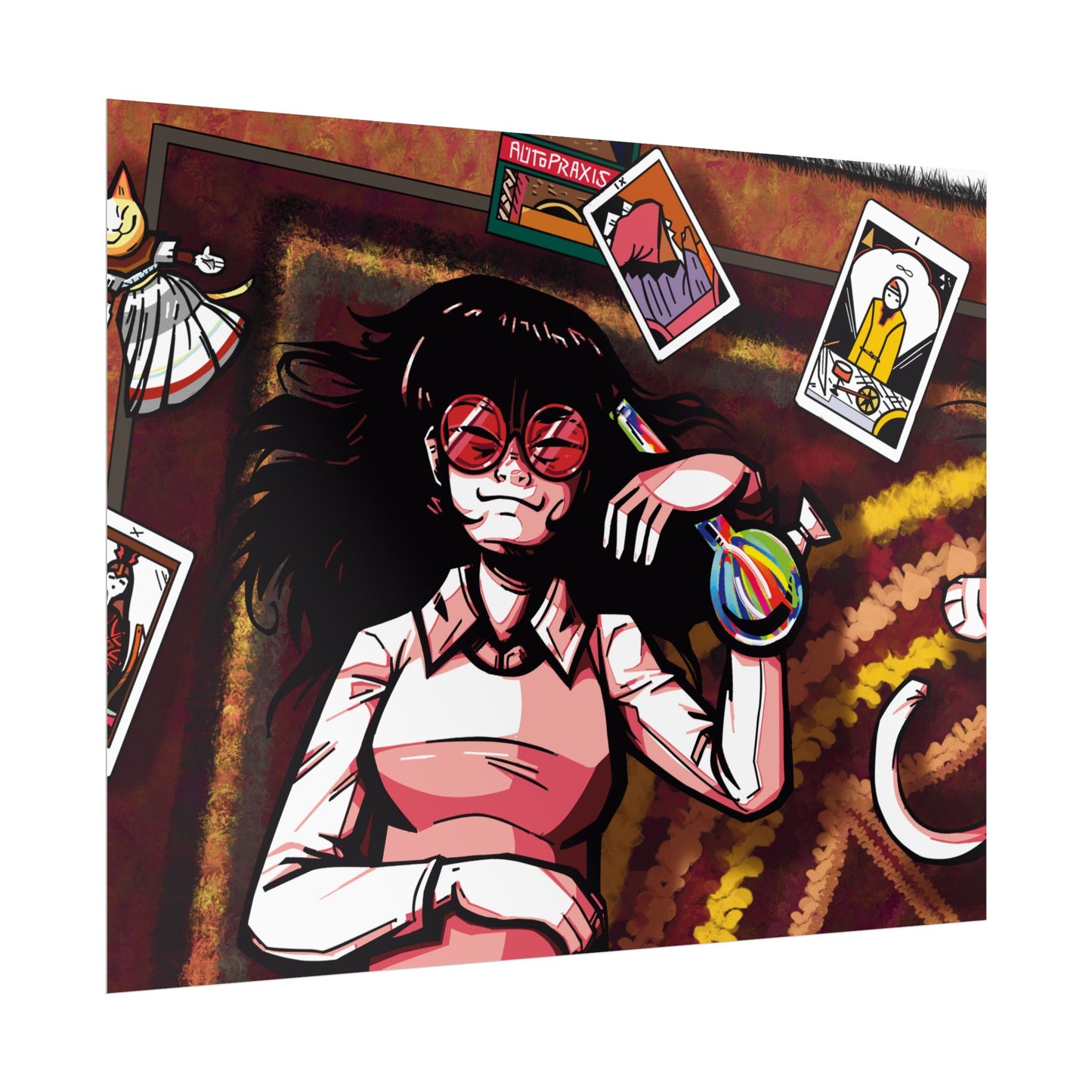 Autopraxis "More Blitzed" Print