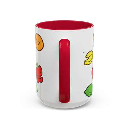FRAF "Fruity Rumpus" Colorful Mug