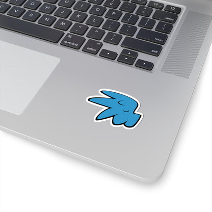 Loftlatched "Azure Wing" Sticker