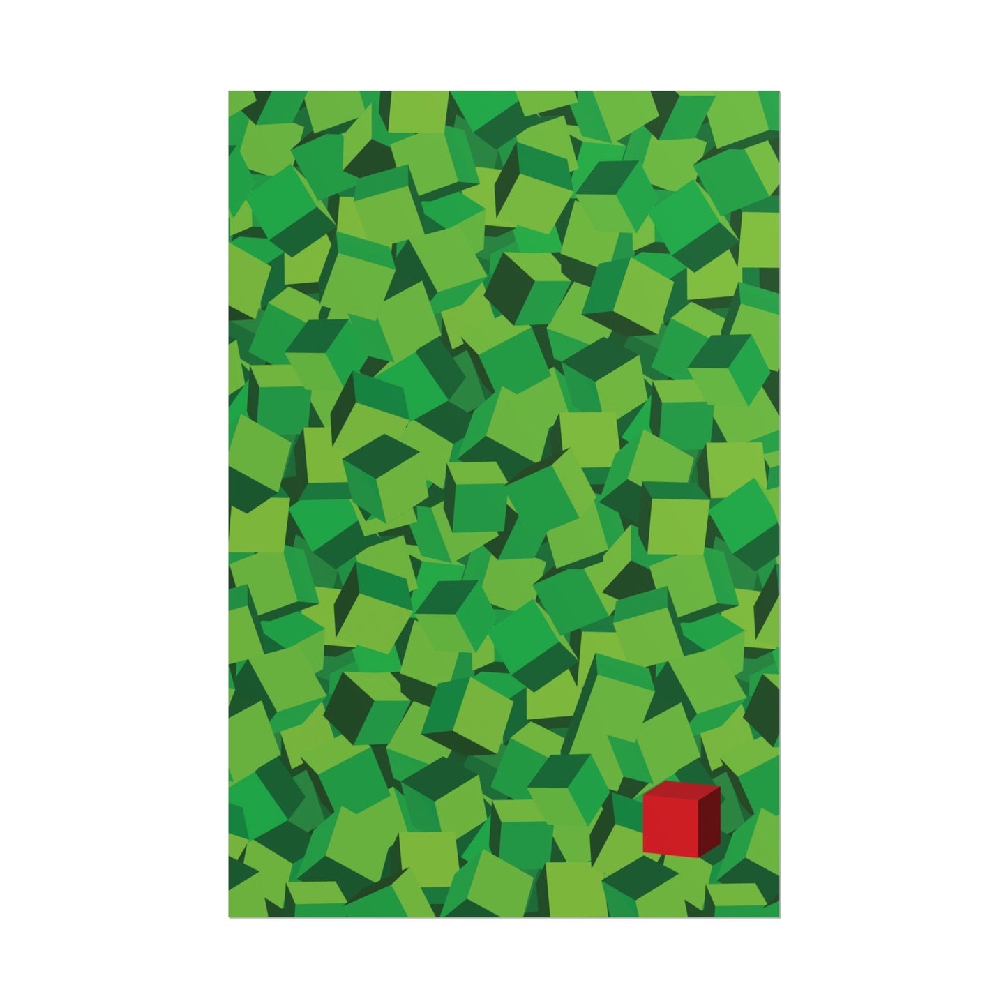 MSPFA "Generic Object Jumble" Poster
