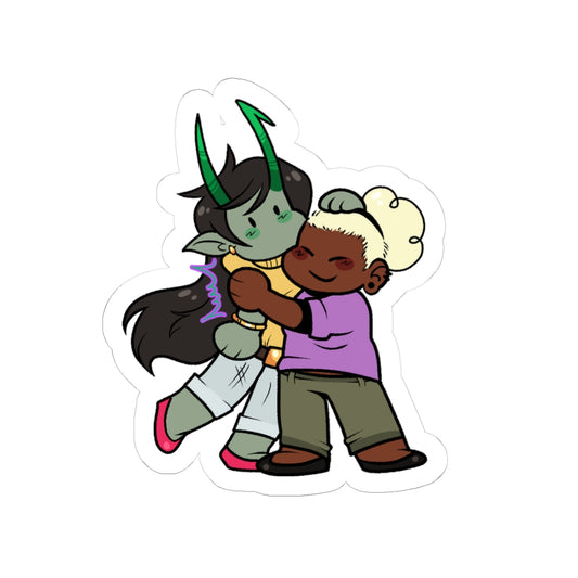 Kittyquest "Rosemary" Sticker