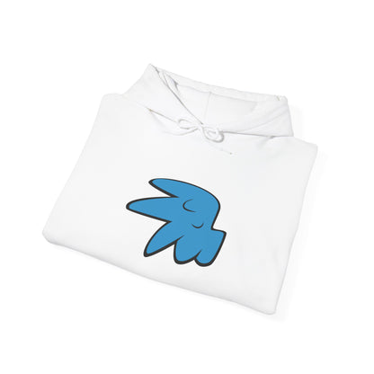 Loftlatched "Azure Wing" Hoodie