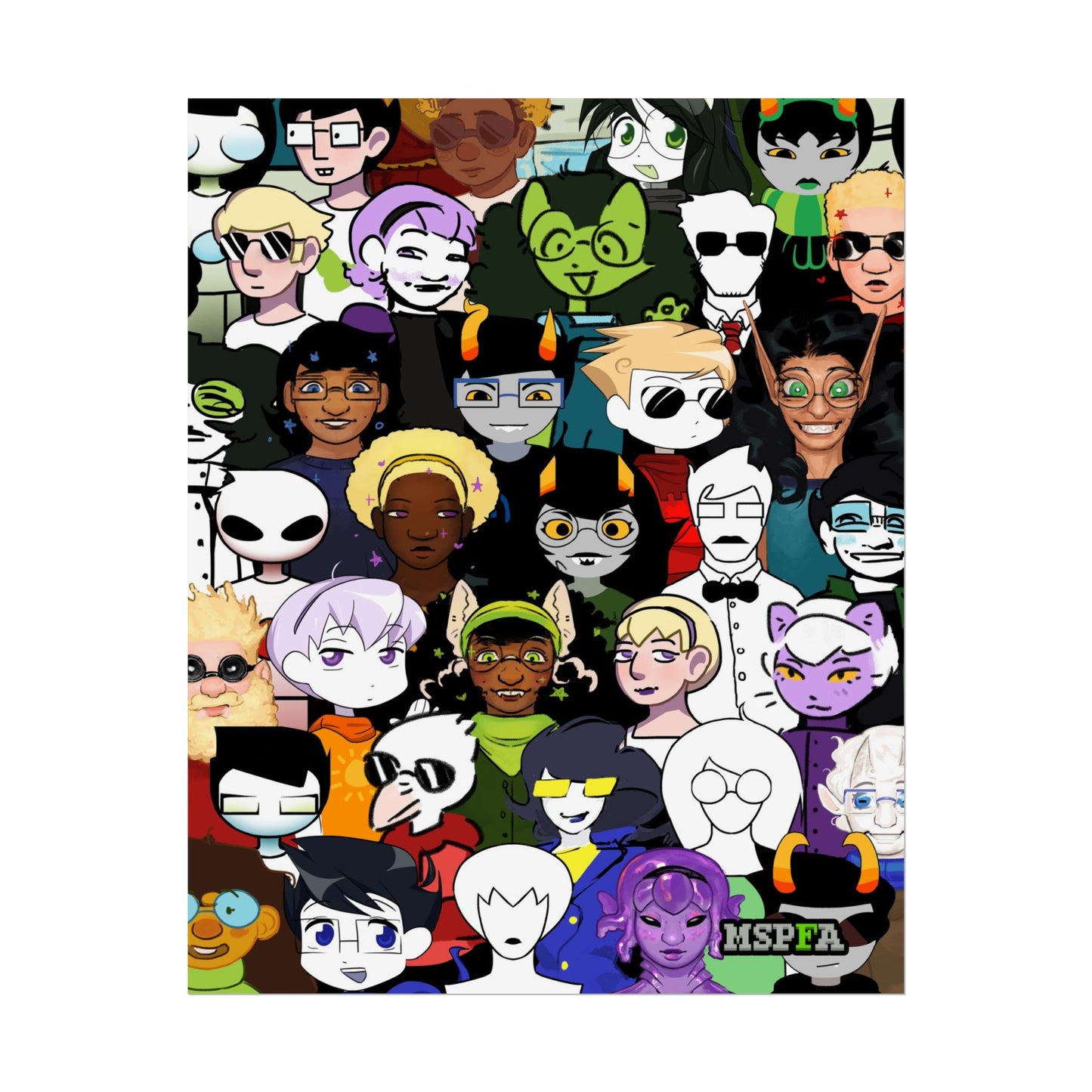 MSPFA "Betas" Poster