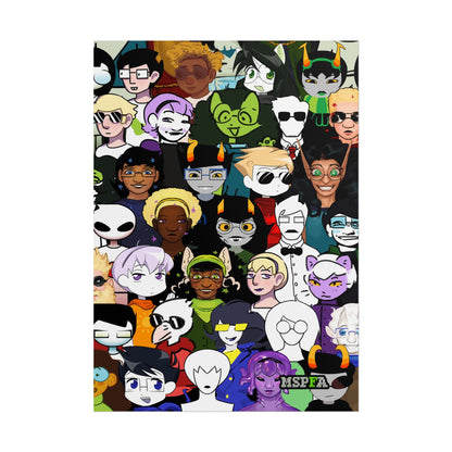 MSPFA "Betas" Poster