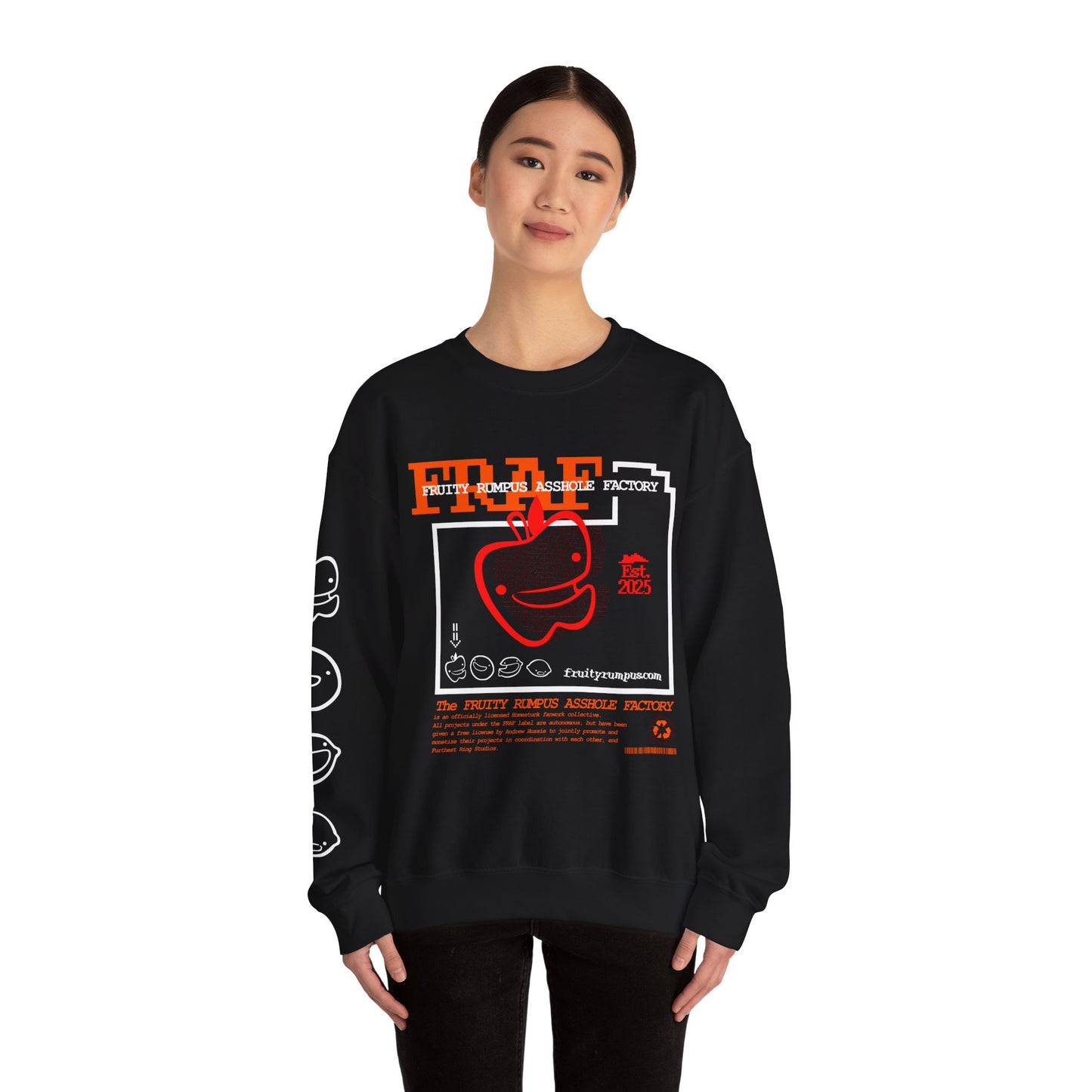 FRAF "Fruity Rumpus" Sweatshirt