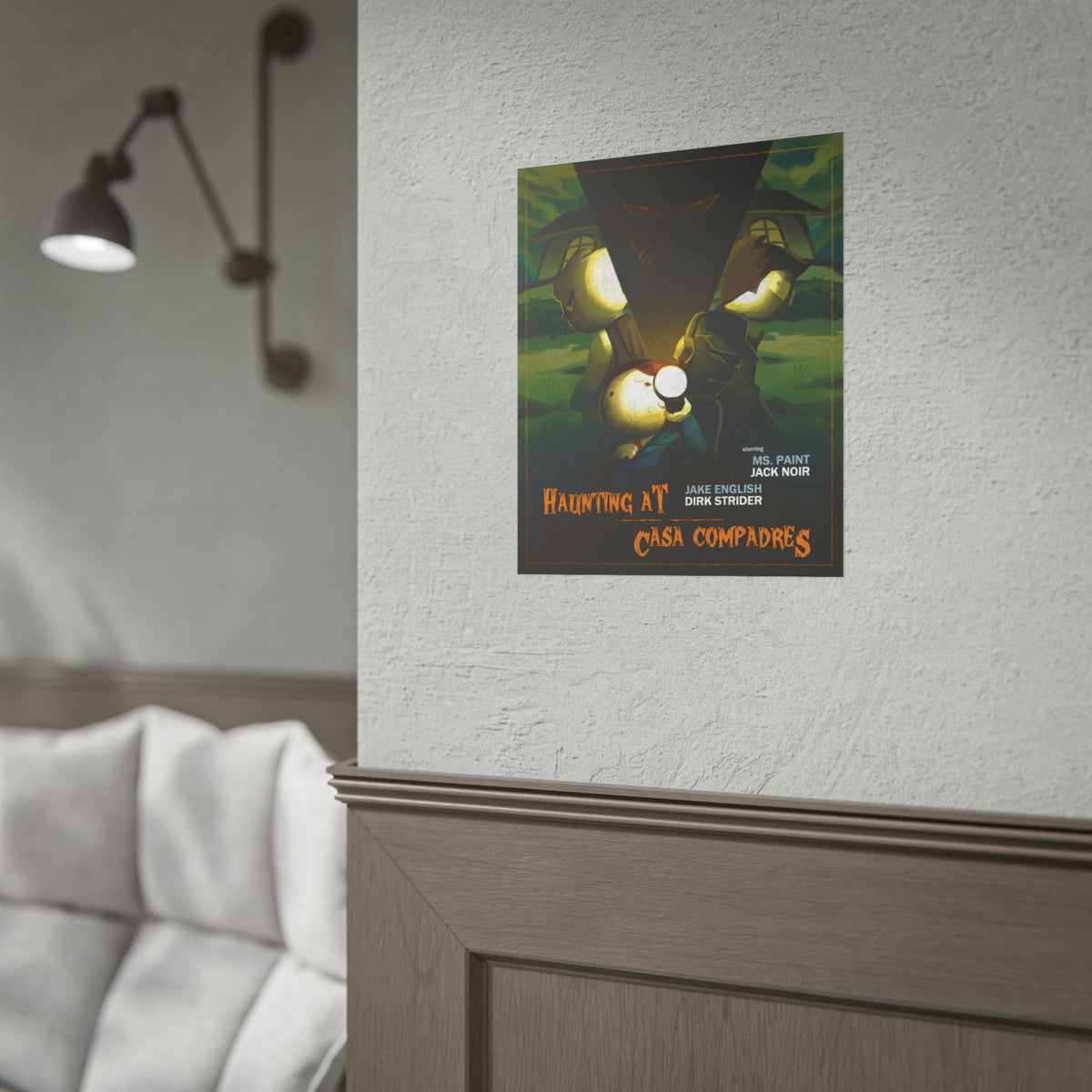 Homeslice "Haunting at Casa Compadres" Poster