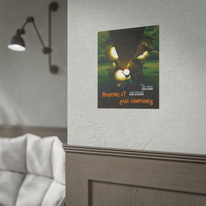 Homeslice "Haunting at Casa Compadres" Poster
