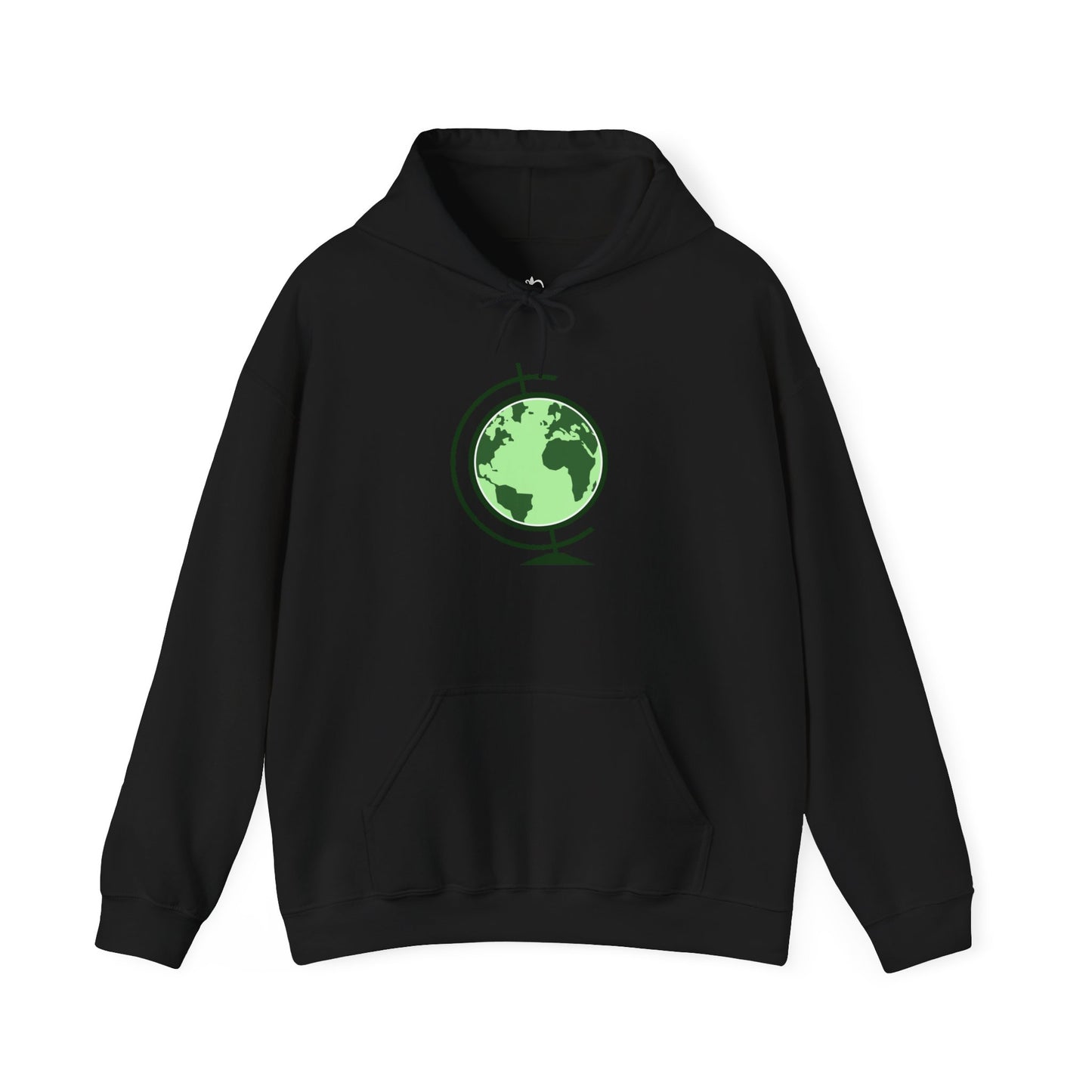 Loftlatched "Evergreen Globe" Hoodie