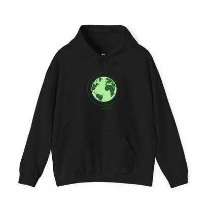 Loftlatched "Evergreen Globe" Hoodie