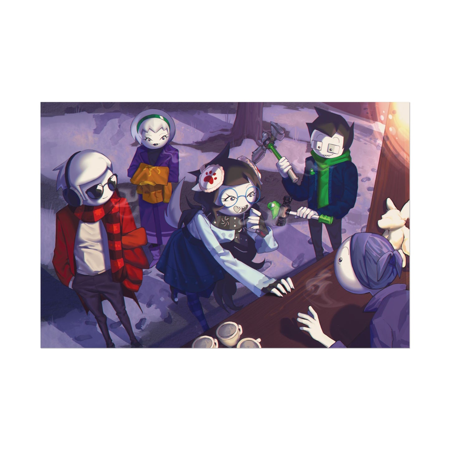 Homeslice “It’s a Wonderful Slice!” Poster