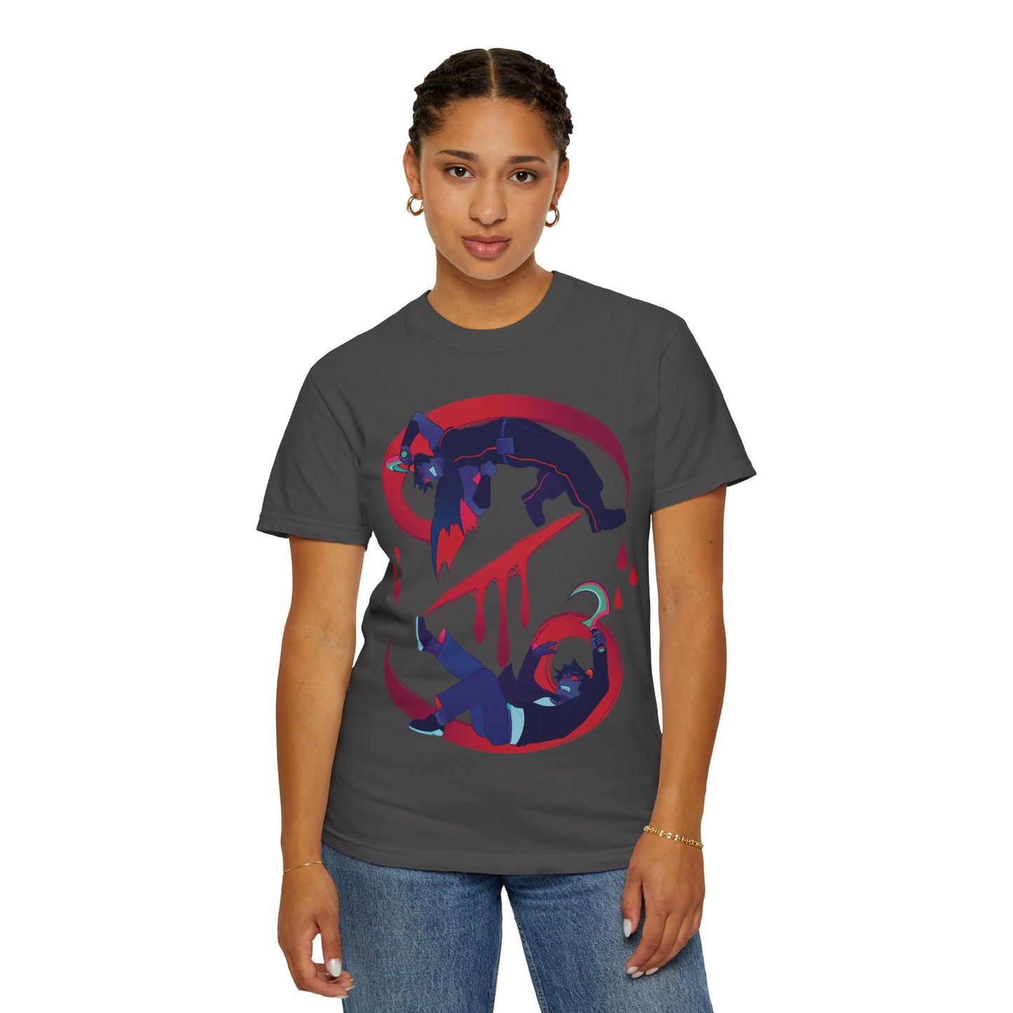 Project [S] “Tale of Two Bloody Knights” T-Shirt