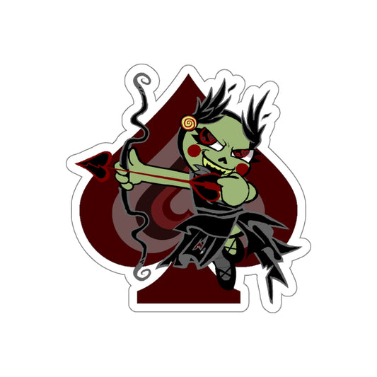 Homeslice "Cherub of Malice" Sticker