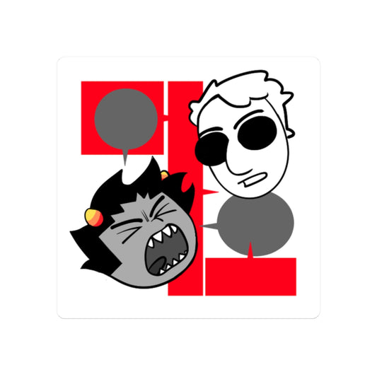 Liminal Space "Davekat" Sticker