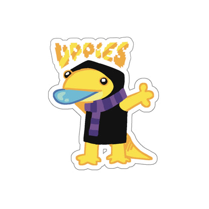 Homeslice "UPPIES" Sticker