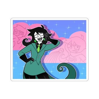 VHS Dubs "Birthday June" Sticker