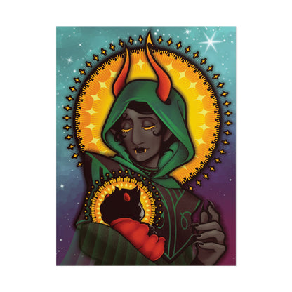 VHS Dubs "Mother Dolorossa" Print