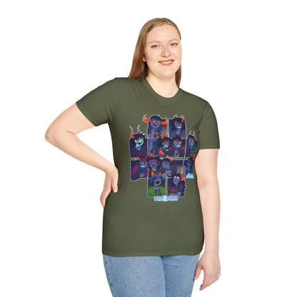 VHS Dubs "Team Alternia" T-Shirt