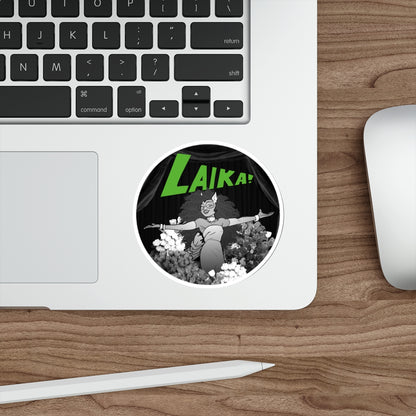 Liminal Space "LAIKA!" Sticker