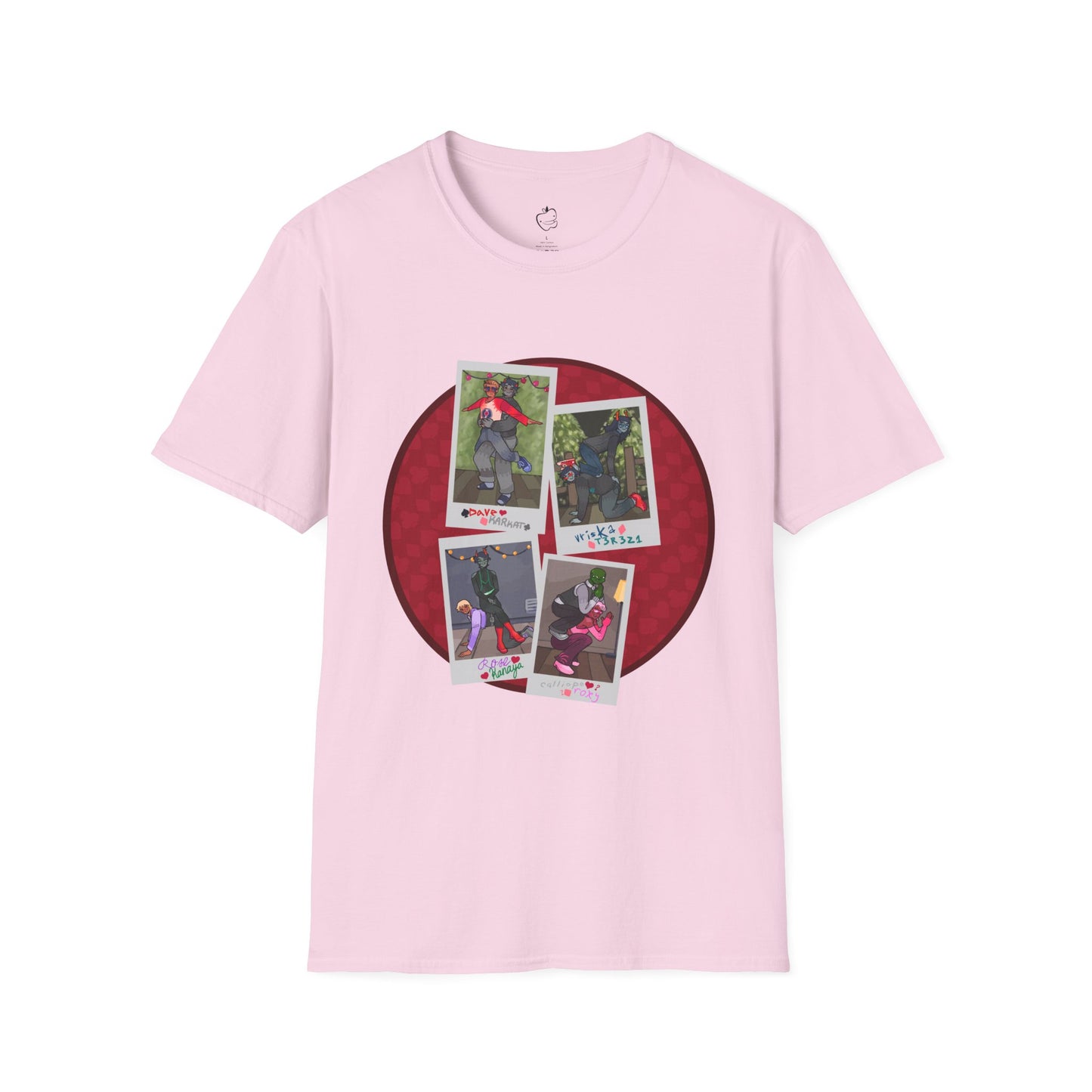 VHS Dubs "Practiced Poses" T-Shirt