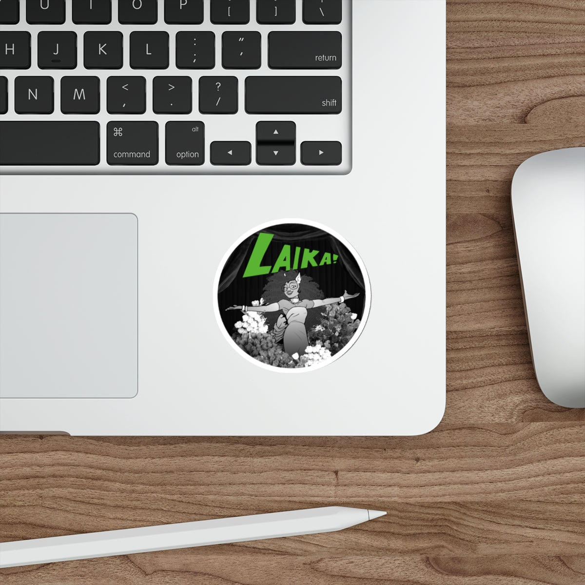 Liminal Space "LAIKA!" Sticker