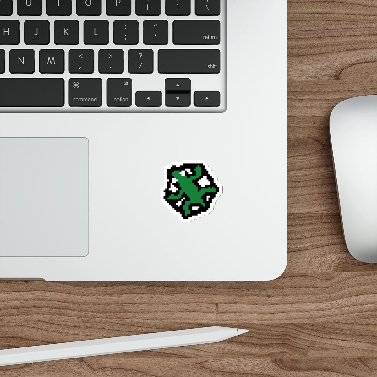 Autopraxis "Jess Gecko" Sticker