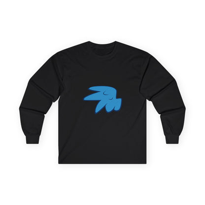 Loftlatched "Azure Wing" Long-Sleeve Shirt