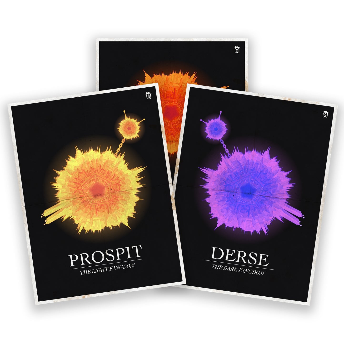 Project [S] "Prospit & Derse" Posters