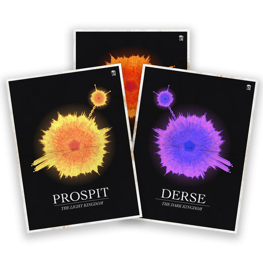 Project [S] "Prospit & Derse" Posters