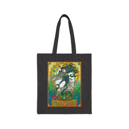 VHS Dubs "Witch of Space" Tote Bag