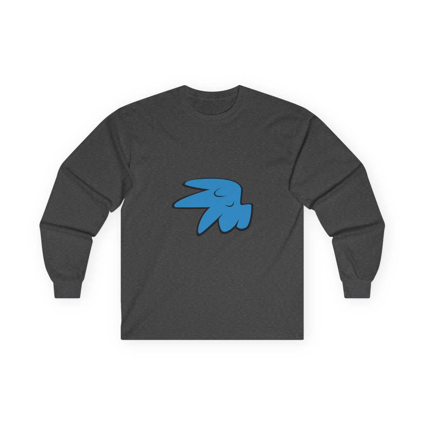 Loftlatched "Azure Wing" Long-Sleeve Shirt