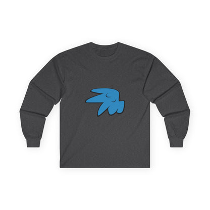 Loftlatched "Azure Wing" Long-Sleeve Shirt