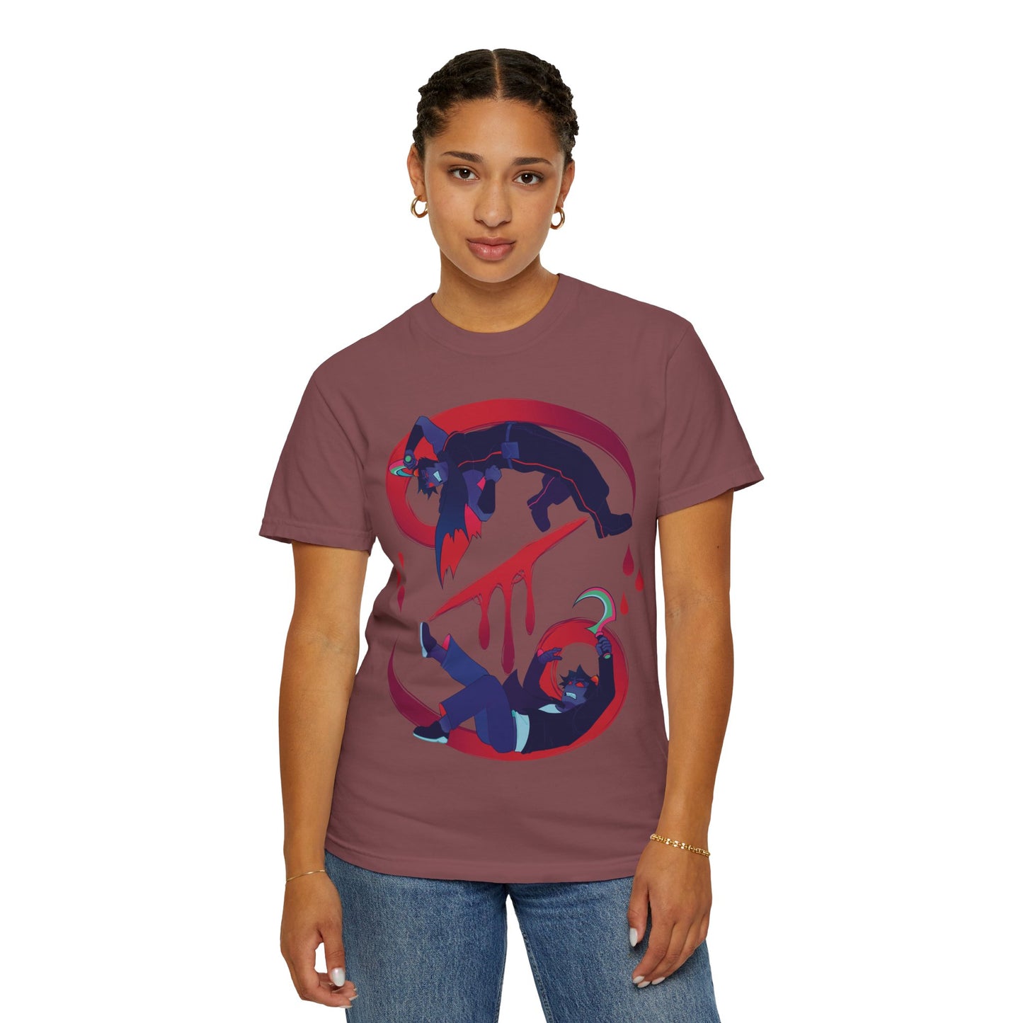 Project [S] “Tale of Two Bloody Knights” T-Shirt