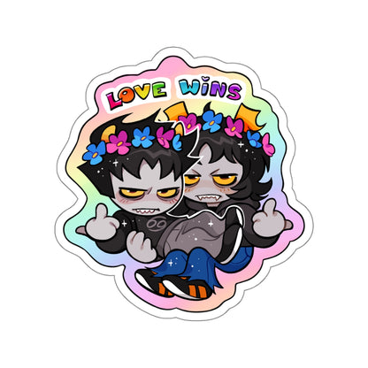 Vast Error "Love Wins" Sticker