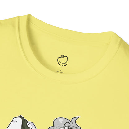 Kittyquest "KITTYQUEST" Color T-Shirt