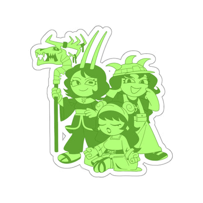 Vast Error "Hemospectrum Pride" Stickers