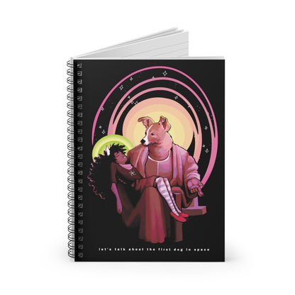 "Let's Talk" Liminal Space Spiral Notebook