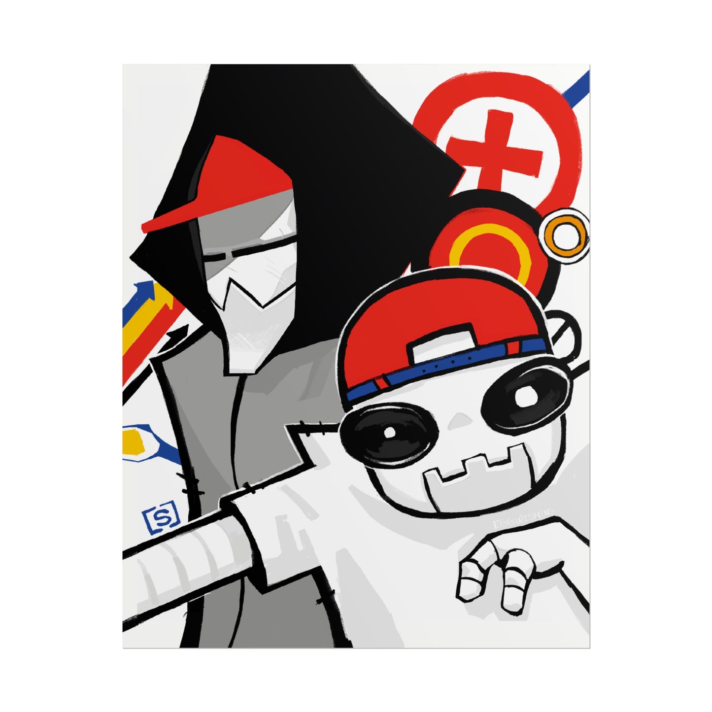 Project Soundpage "Robo Bros" Poster